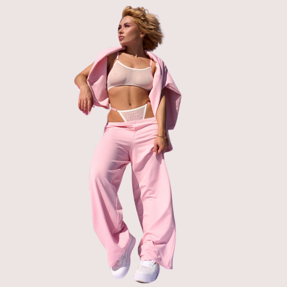 Seductive Sheer White Mesh Bra &amp; G-String Set