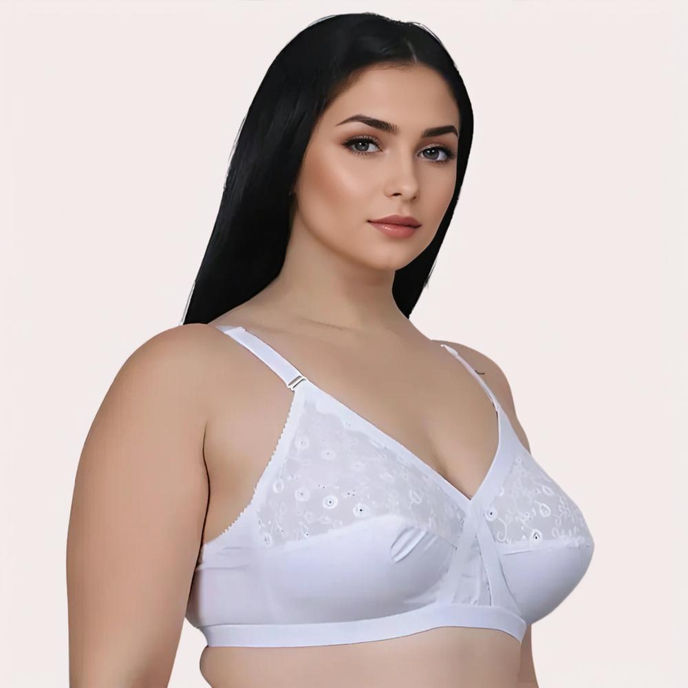 FD BreezyFit Plus Bra – Sweat-Free Support All Day