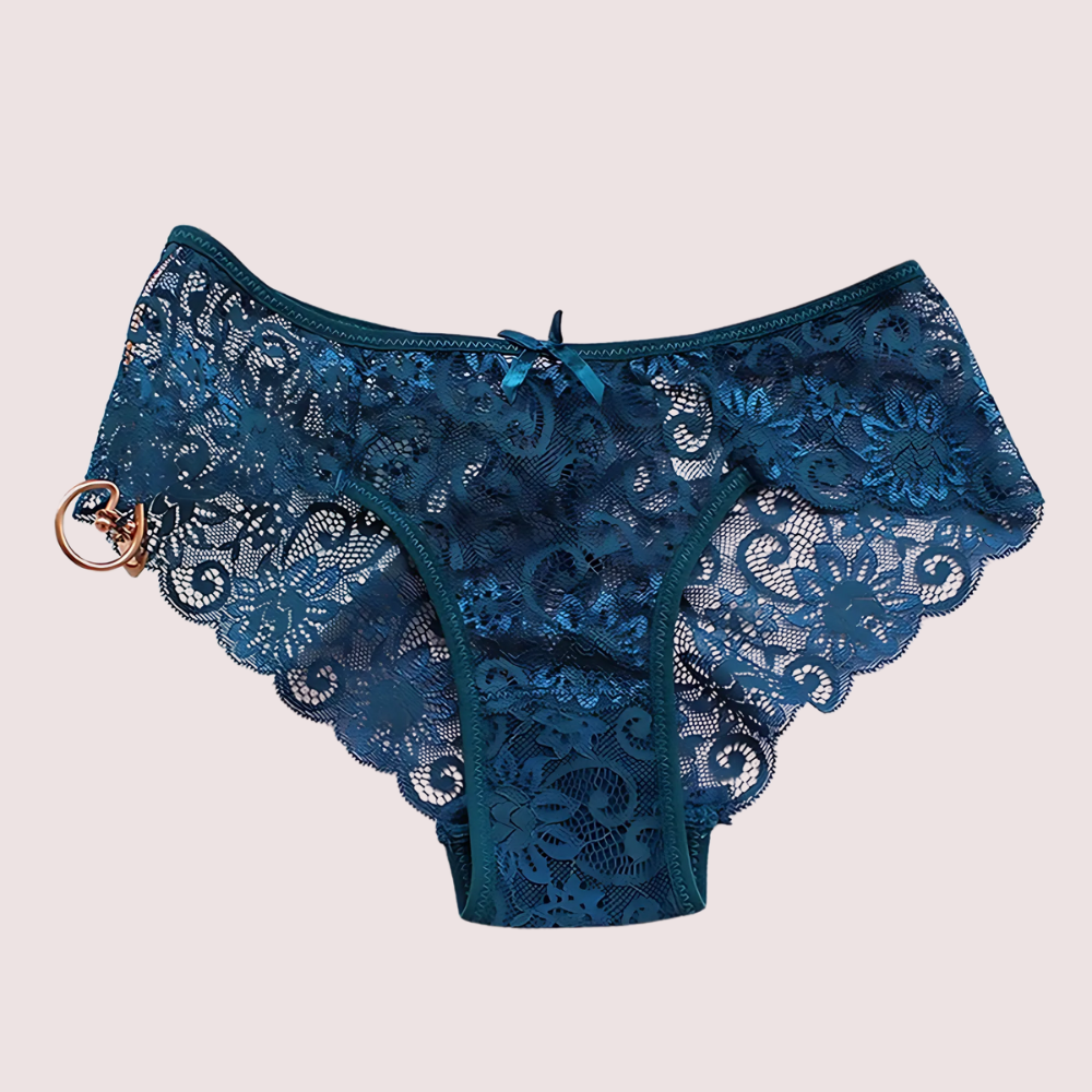 Ladies Bloom Trim Clothing Sexy Lace Underwear