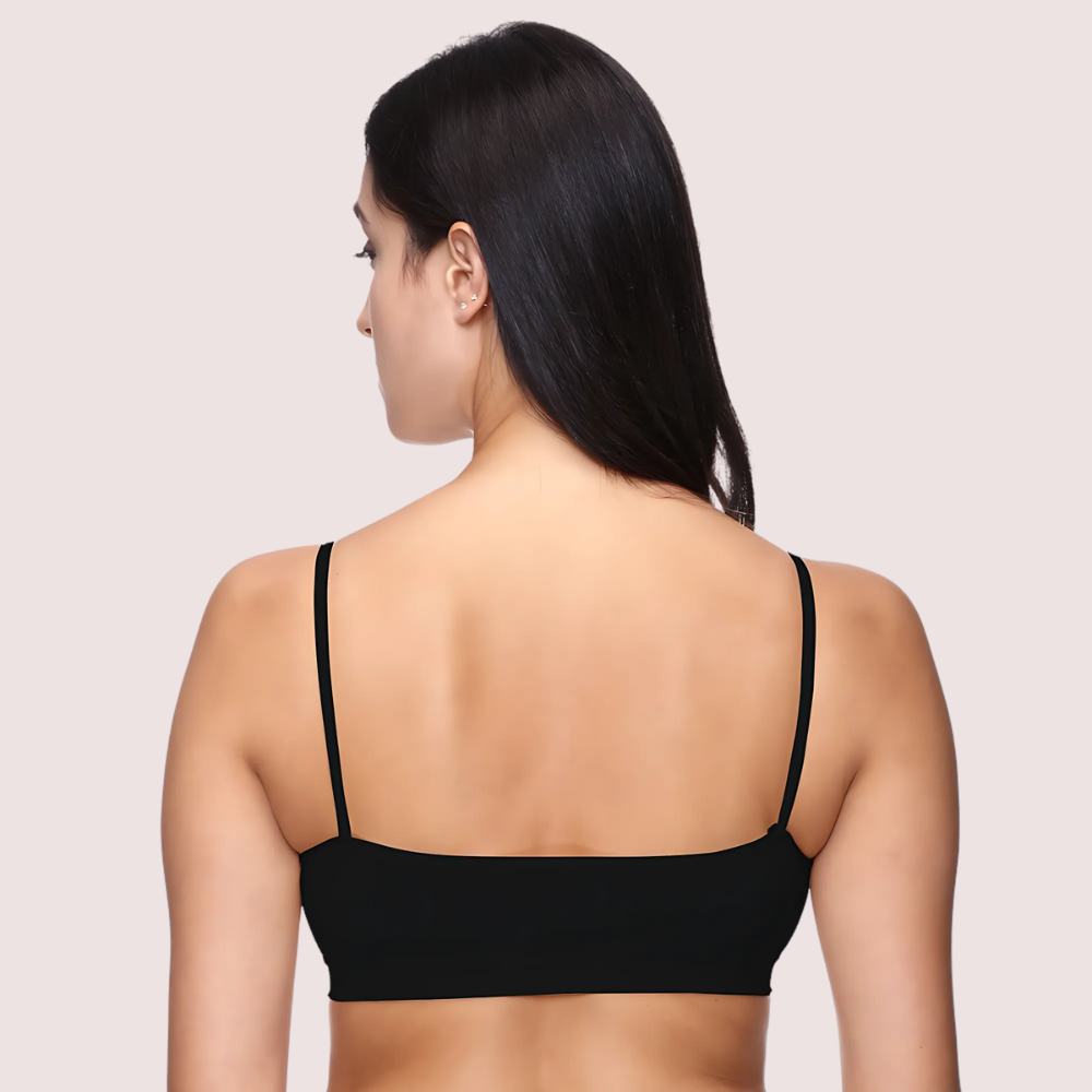 Chic &amp; Flirty Thin Straps Sports Bra- Pack of 3