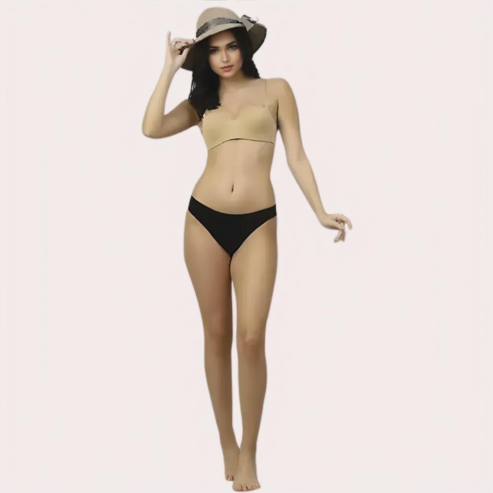 FD Demi Bra + Free Seamless Panty -  Lift, Comfort &amp; Perfect Fit