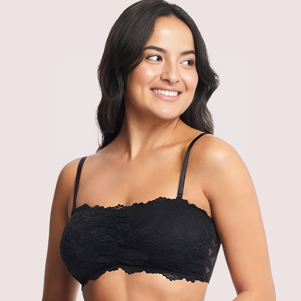 Adjustable Strap Tube Bra for Women (Unpadded)